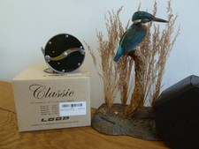 Loop Classic Model 58 Left Hand Wind Fly Fishing Reel - Normal Finish