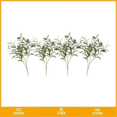 Lifelike faux olive branch - lifelike,