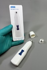 Dog Cat Electric Nail Grooming Grinder Trimmer Clipper Pet File Claw Care Tool