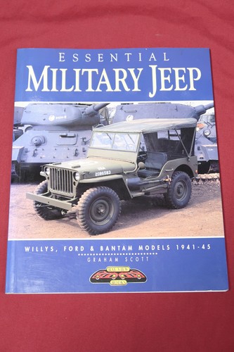 Essential military jeep - essential,