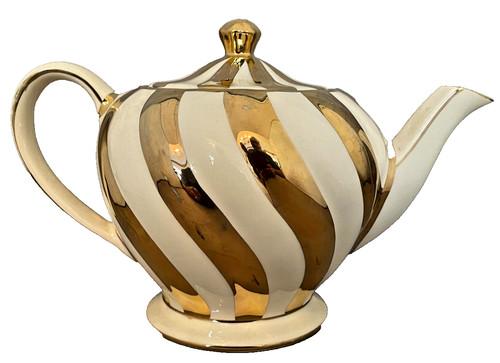 Vintage sadler gold striped - sadler,