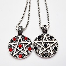 Stainless Steel Pentagram