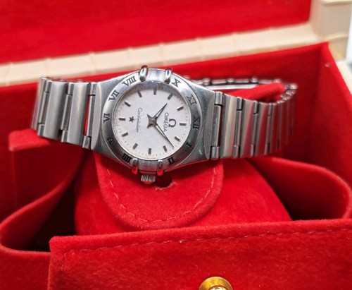 Omega constellation white - omega,