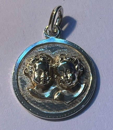 Pendant cherubs sterling - cherubs,
