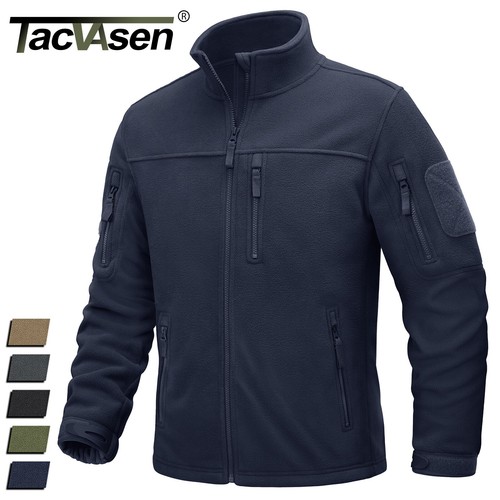 Mens fleece jacket - mens, security