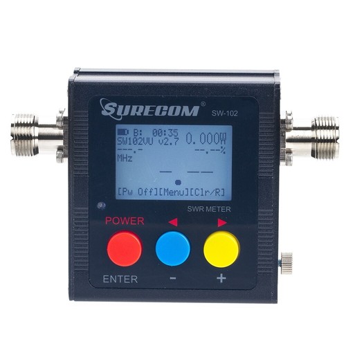 Surecom power swr meter - power, &