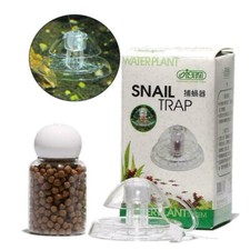 ISTA SNAIL TRAP + BAIT FOOD AQUARIUM FISH TANK TROPICAL PEST CATCHER SNAIL TRAP