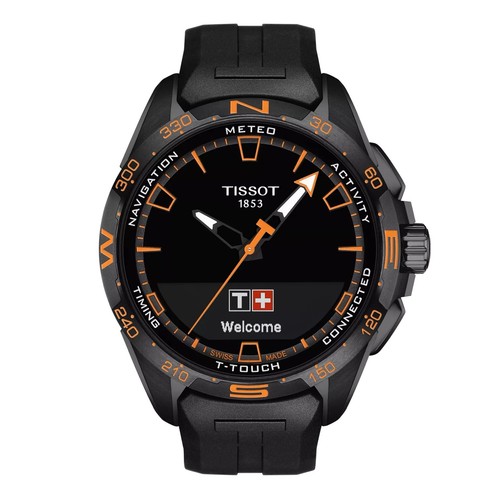 Tissot touch men - t-touch, black