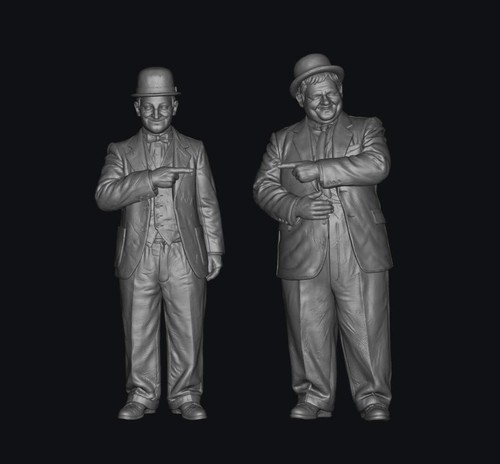 Sw9547 laurel and hardy - sw9547,