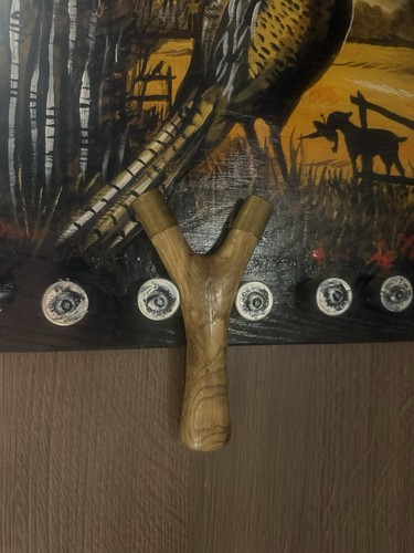 Wooden catapult - wooden,