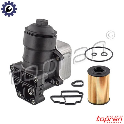 Housing oil filter 117 295 - housing,