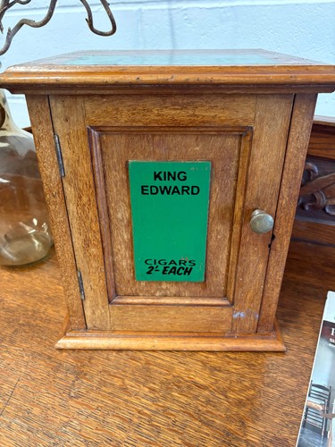 Antique wooden shop countertop - shop,
