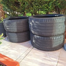 SET X 4 BMW X5 TYRES  2 X 275