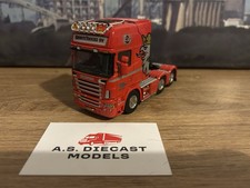 (LP) WSI Scania R 6x2 Geurts Trucks Tractor Unit Only 1/50