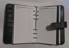 Beautiful Faux Leather A5 Size