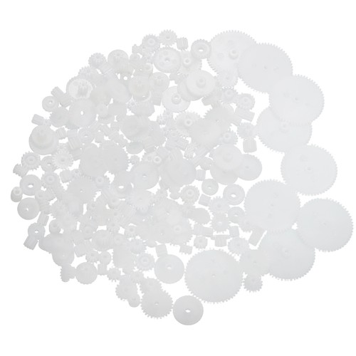 Plastic gear set small - plastic, worm