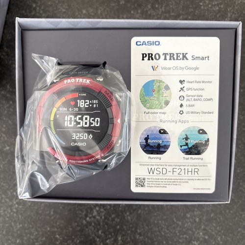 Casio pro trek men black - casio,
