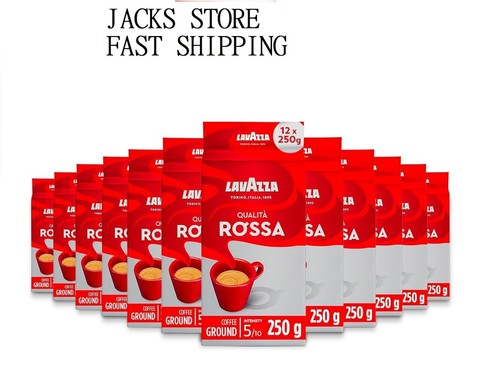 Lavazza qualità rossa - rossa,, ground