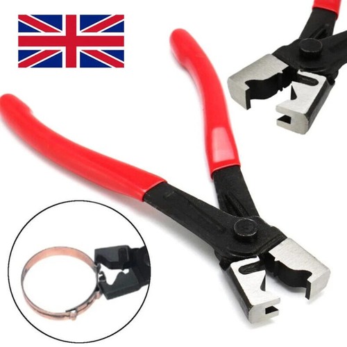 Clicr type hose clip - type,