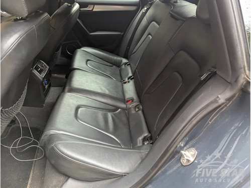 Audi rear leather - audi, seat