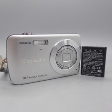 Casio Digital Camera Exilim EX-Z33 10.1MP Silver Tested