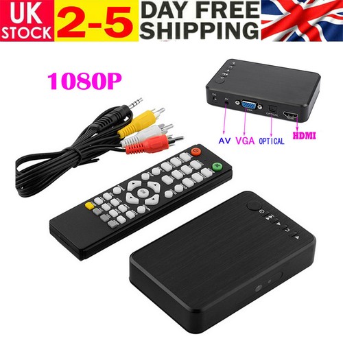Mini 1080p media - hd, usb