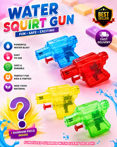 Mini water gun kids toy - water,