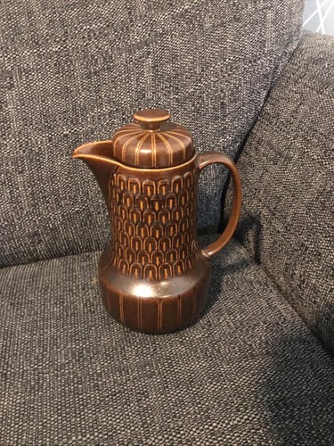 Vintage wedgewood coffee pot - vintage,