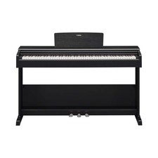 Yamaha ARIUS YDP-105 Digital Piano – 88-Key Weighted GHS Keyboard – Black (YDP10