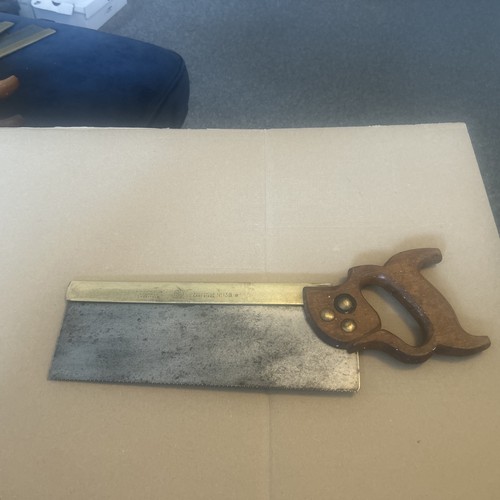 Tyzack brass backed tenon - tyzack,