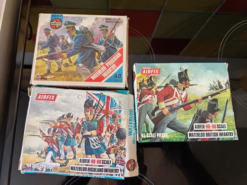 Vintage airfix waterloo - vintage,