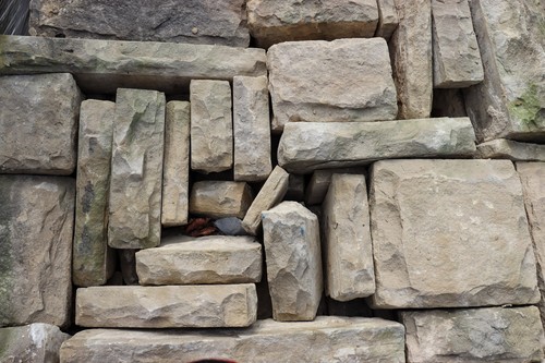 Reclaimed york stone pitched - stone,