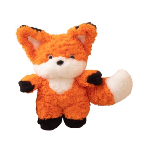 Plush fox stuffed - stuffed, soft