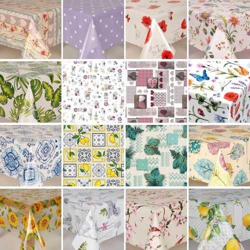 Floral nature wipe clean - &,