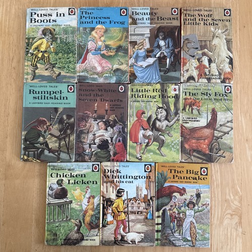 Vintage ladybird well - ladybird,