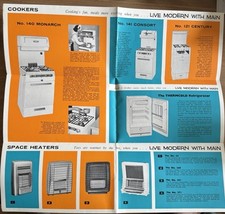 Vintage 1960's MAIN APPLIANCES