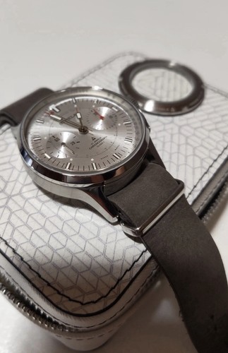 Strela 40mm chronograph - strela,