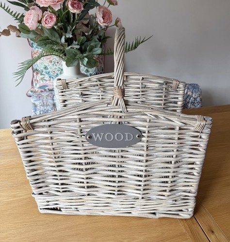 Wickerfield large grey wicker - grey,