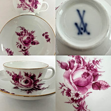 18th c Meissen Mark 1774 Circa