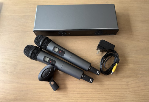Sennheiser xsw 835 dual - xsw,