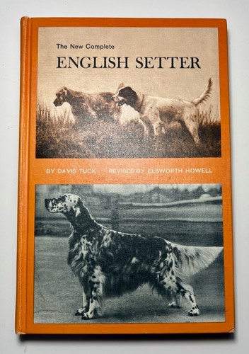 New complete english setter - new,