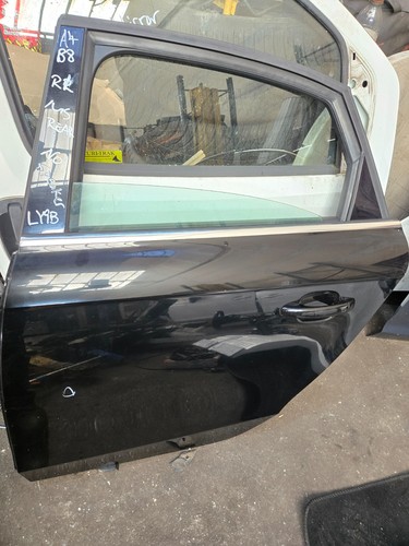 2008 audi saloon rear - b8,
