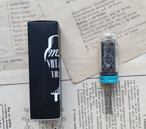 In14 nixie tube new - 1,