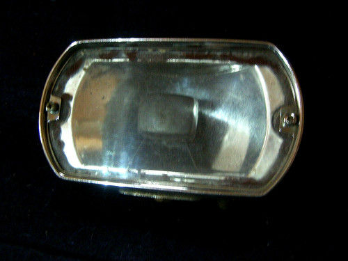 Vintage lucas rectangular spot - lucas,