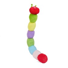 Giant Caterpillar Dog Toy