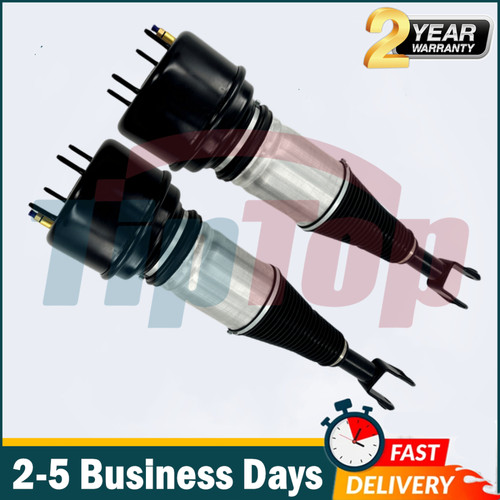 Pair front air suspension - front,