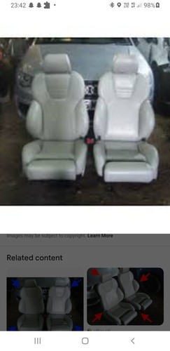 Audi electric heated - 8l,