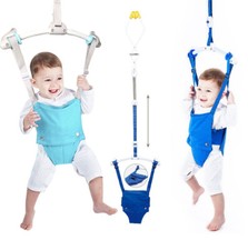Baby Door Jumpers Bouncers Exerciser Activity Swing Adjustable Strap Toddler