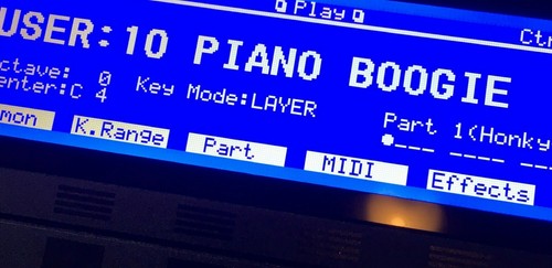 Roland xp 80 custom - roland,