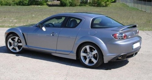 Mazda rx8 body - body, skirts